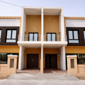 Front Elevation Clading
